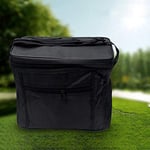 Qagazine Picnic Cool Bag Foldable Waterproof Picnic Lunch Bag Insulated Cooler Box Cooling Bag For Camping Travel Picnic Outdoor