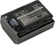 Batteri till NP-FZ100 för Sony, 7.5V, 2050 mAh