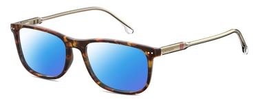 Carrera 202 Unisex Polarized Sunglasses in Tortoise Havana Crystal 55mm 4 Option