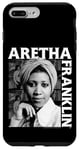 Coque pour iPhone 7 Plus/8 Plus Photo portrait d'Aretha Franklin par David Gahr