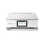 Imprimante Multifonction - CANON - PIXMA TS8751 - Capacité  200 feuilles - 6 réservoirs d'encre individuels - Couleur - WIFI - Blanc