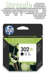 Genuine HP 302XL Black ink cartridge for Deskjet 2130 All-in-One Printer - F6U68