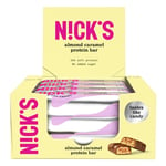 12 X Nicks Soft Bar 50 G Almond Caramel