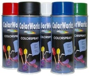 Colorworks RAL 3005 - Sprayfärg Röd 400 ml