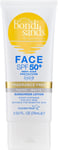 Bondi Sands SPF 50+ Fragrance Free - Matte Tinted Face Lotion 75Ml | UVA & UVB P