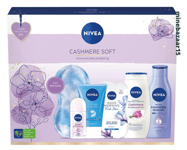 NIVEA Cashmere Soft Gift Set (6 Pieces), Relaxing and Refreshing NIVEA Gift Set