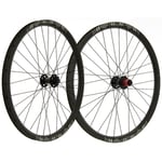 Pro-Build Chosen Hub / Calavera CC28 Carbon Trail Wheels - 27.5" Front 15mm Axle 6 Bolt