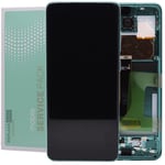 AMOLED Touch Screen For Samsung Galaxy S20 Plus G985 Replacement Chassis Clou...