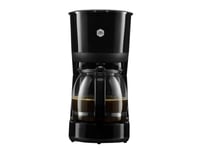 Obh Nordica 2296, Droppande Kaffebryggare, 1,5 L, Malat Kaffe, 1000 W, Svart