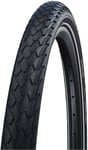 Schwalbe Green Marathon Tire 700x25 Black/Reflect GreenGuard TwinSkin Addix