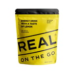 REAL On the Go Energy Drink with a Taste of Lemon