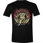 PCmerch Gas Monkey Garage – Flamed Exhaust T-shirt (XXL)