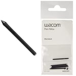 Wacom Intuos Pen (LP190K) Black & Pen nibs, black, 5 pack
