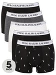 Polo Ralph Lauren Five Pack Trunks  - Multi, Multi, Size S, Men
