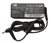 Replacement AC Adapter for laptop, compatible with Lenovo Yoga C640-13IML 81UE 01FR155 20V 2.25A Battery Charger Power Supply Unit PSU Adaptor Slim Thin Pin 4.0 * 1.7mm & UK Power Cable