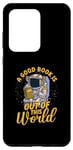 Coque pour Galaxy S20 Ultra A Good Book Is Out Of This World Drôle Astronaute Moon Space
