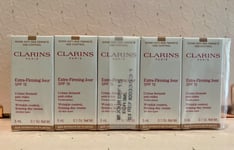 Clarins Extra Firming Day Cream SPF15 - 50ml (10 x 5ml )