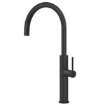 Köksblandare Gessi 316 60016 Mattsvart