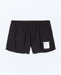 SATISFY SPACE-O 2.5 DISTANCE SHORTS BLACK Unisex BLACK