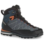 Dolomite Men's Crodarossa Hi GTX Boots, Storm Grey Burnt Orange, 6 UK