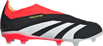 Adidas Predator Elite Ll Fg/ag J Jalkapallokengät CBLACK/FTWWHT