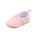 Baby Solid Color Soft Soled Anti-slip Shoes L 6-12m