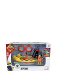 Fireman Sam Neptune Boat Incl. Figurine Toys Playsets & Action Figures Play Sets Multi/patterned Simba Toys