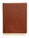 MON25 Magnetic Folio Case Ultra Slim Book Folio for Remarkable2 - Leather (Brown)