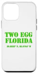 iPhone 12 mini Two Egg Florida Coordinates Case