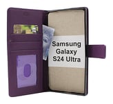 New Standcase Wallet Samsung Galaxy S24 Ultra 5G (SM-S928B/DS) (Lila)