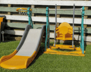 Kids Garden Playcentre Outdoor Swing Slide Hoop Set Activity Toddler Playground