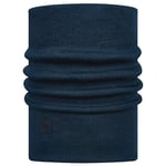 Buff Unisex Solid Heavyweight Merino Wool, Denim, One Size UK