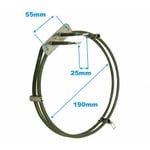 Résistance Circulaire Four Ventilateur BEKO ARCELIK 203MM
