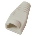Böjskydd till RJ45-kontakter, 10-pack, vit