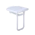 qazxsw Brilliant Firm 304 Stainless Steel Foldable Shower Folding Seat Old Man Handrail Sweeping Shoes Bathing Chair