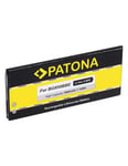 Patona Batteri för Samsung Galaxy Alpha EB-GB850BBE EB-BG850BBC SM-G850 1860mAh