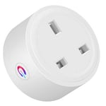 1 PCS Tuya Zigbee  Socket Home Powers Monitor Powers Outlet 16A DIY UK Plug R8G7