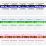 15PCS Po15PCS buffertpulver för pH-mätare, pH 4.01/6.86/9.18 pH-testmätningskalibreringslösning, pH-buffertpulvermätningsbuffertlösning,