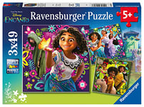 Ravensburger - Puzzle pour enfants - 3x49 pièces - La magie d'Encanto / Disney Encanto - Dès 5 ans - Puzzle de qualité supérieure - 3 posters inclus - Disney Encanto - 05657