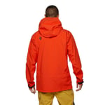 Black Diamond Recon Stretch Ski Shell Jacket Orange S Man