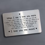 Special Anniversary Valentines Day Gift For Husband Wife Him Her Love Gift