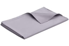 5 STARS UNITED Weighted Blanket Cover - 91 x 122 cm Grey - JUST COVER - Removable Duvet Covers for Heavy Blankets - Premium Dual Sided Cotton for Comfortable Sleep