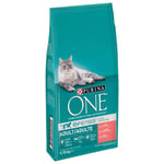 Purina ONE Adult Lax & fullkorn - 9,75 kg