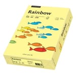 Kopieringspapper Rainbow light yellow A4 120g