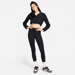 Nike One Högmidjade Tights Dam Svart Långa Tights Stl. L för Bekväm Träning