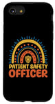 Coque pour iPhone SE (2020) / 7 / 8 Agent de sécurité des patients Boho Rainbow Wear Healthcare Safety