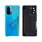 Xiaomi Poco F3 Batterilucka - Blå
