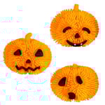 Lysande Klämboll Halloweenpumpa