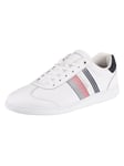 Tommy Hilfiger Essential Corporate Trainers White Male 7 UK