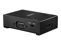 Lindy Hdmi / Vga / Dvi Edid Recorder - Edid-Läsare/Skrivare - Dvi, Hdmi, Vga - Svart
